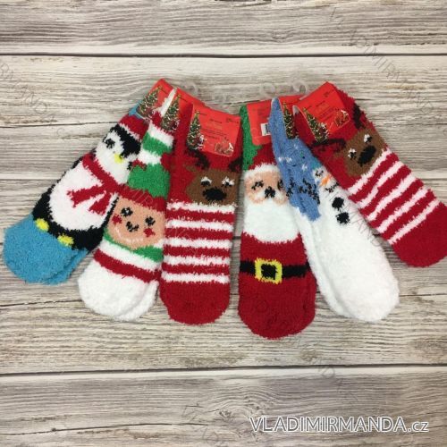 Socken warm isoliert mit einer Baumwollweste für Damen (35-38) ELLASUN 2049