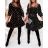 Kleid mit 3/4 Ärmeltasche für Damen (uni sl) ITALIAN Fashion IMWD20515