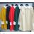 Kleid mit 3/4 Ärmeltasche für Damen (uni sl) ITALIAN Fashion IMWD20515