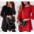 Kleid mit 3/4 Ärmeltasche für Damen (uni sl) ITALIAN Fashion IMWD20515