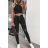 Leggings Hose Kunstleder mit Reißverschluss (34-42) JENAS JWA20048