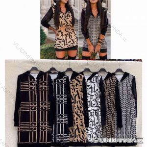 Bluse Langarm mit Rüschen Frauen (UNI S / L) ITALIAN FASHION IMK20159