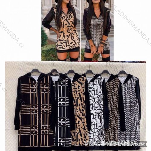 Bluse Langarm mit Rüschen Frauen (UNI S / L) ITALIAN FASHION IMK20159