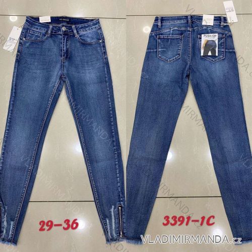 Leggings Hose Kunstleder mit Reißverschluss (34-42) JENAS JWA20048