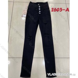 Leggings Hose Kunstleder mit Reißverschluss (34-42) JENAS JWA20048