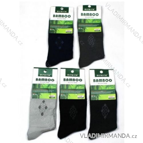 Herrensocken aus Bambus (39-46) AURA.VIA AURA25FF1568