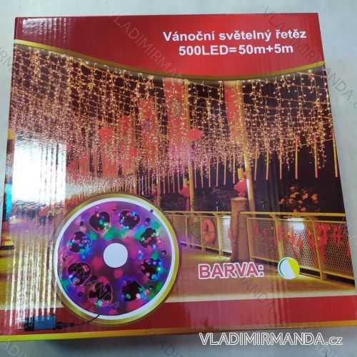 Weihnachtslichtkette 500LED 50m DEKA20001