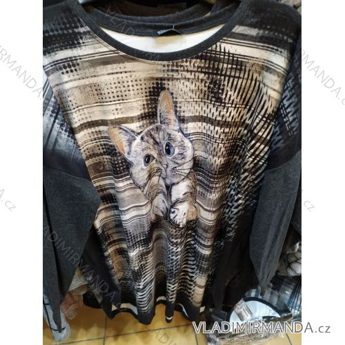 Langarmbluse für Damen (uni sl) ITALIAN FASHION TME200917