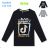 Langarm-T-Shirt für Jungen (98-128) KUGO M0231