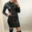 Kleid mit 3/4 Ärmeltasche für Damen (uni sl) ITALIAN Fashion IM3181746