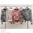 Bluse Langarm mit Rüschen Frauen (UNI S / L) ITALIAN FASHION IMK20159