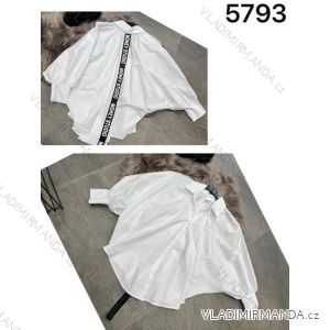 Kleid mit 3/4 Ärmeltasche für Damen (uni sl) ITALIAN Fashion IMWD20529