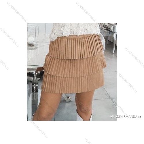 Kleid mit 3/4 Ärmeltasche für Damen (uni sl) ITALIAN Fashion IM3181746