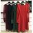 Kleid mit 3/4 Ärmeltasche für Damen (uni sl) ITALIAN Fashion IMWD20527