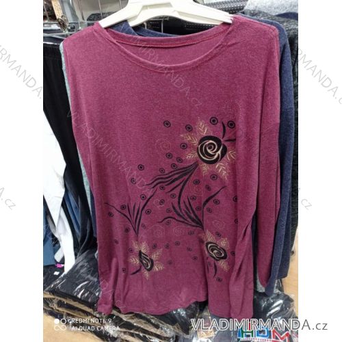 Tunika Damen (XL-3XL) EXKZOTISCHE TÜRKEI HERGESTELLT TM818007