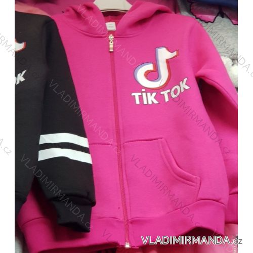 Sweatshirt Langarm warme Kinder jugendliche Mädchen (128-158) TUZZY TURKISH FASHION TM219166