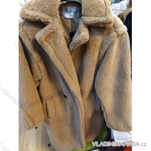 Kleid mit 3/4 Ärmeltasche für Damen (uni sl) ITALIAN Fashion IM3181746