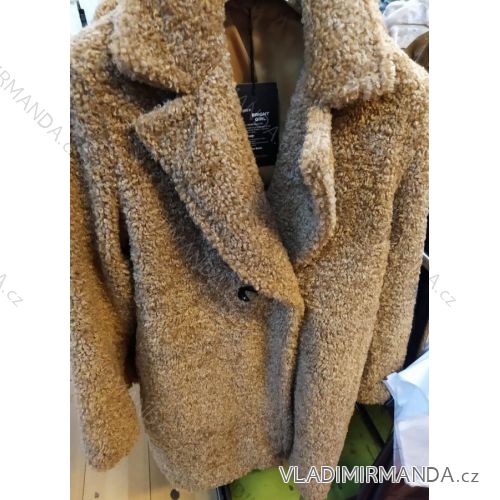 Kleid mit 3/4 Ärmeltasche für Damen (uni sl) ITALIAN Fashion IM3181746