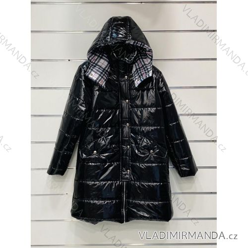Langer Wintermantel für Damen (S / M ONE SIZE) ITALIAN FASHION IMK20994