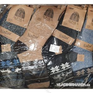 Warme Alpaka-Socken für Herren (43-47) LOOKEN LOK20W9180