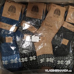 Warme Alpaka-Socken für Herren (43-47) LOOKEN LOK20W9180