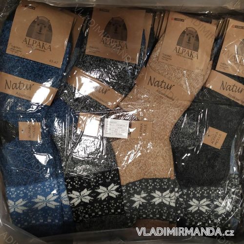 Warme Alpaka-Socken für Herren (43-47) LOOKEN LOK20W9180