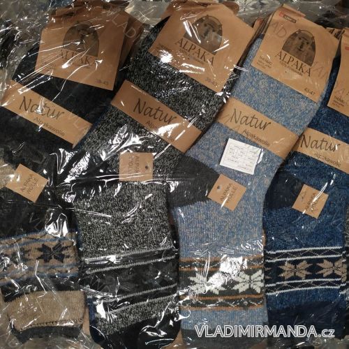 Warme Alpaka-Socken für Herren (43-47) LOOKEN LOK20W9180