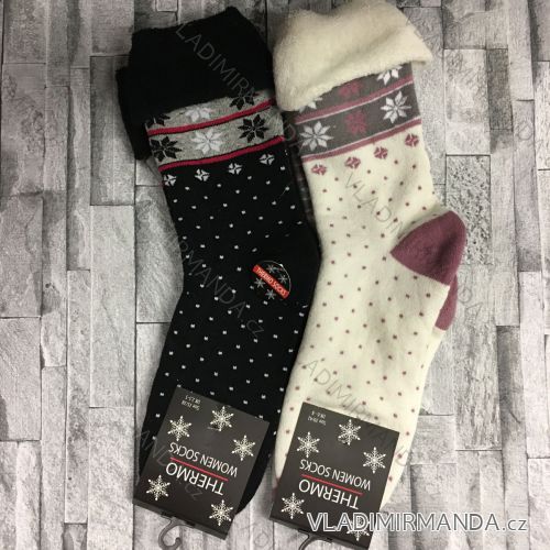 Socken warme Thermo Health Bambus Damen (35-42) PESAIL JW-6009