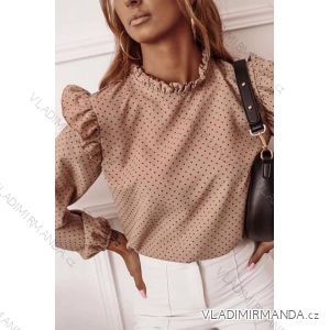 Kleid mit 3/4 Ärmeltasche für Damen (uni sl) ITALIAN Fashion IM3181746