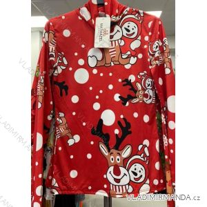 Kleid mit 3/4 Ärmeltasche für Damen (uni sl) ITALIAN Fashion IM3181746