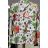Kleid mit 3/4 Ärmeltasche für Damen (uni sl) ITALIAN Fashion IM3181746