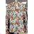 Kleid mit 3/4 Ärmeltasche für Damen (uni sl) ITALIAN Fashion IM3181746