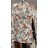 Kleid mit 3/4 Ärmeltasche für Damen (uni sl) ITALIAN Fashion IM3181746