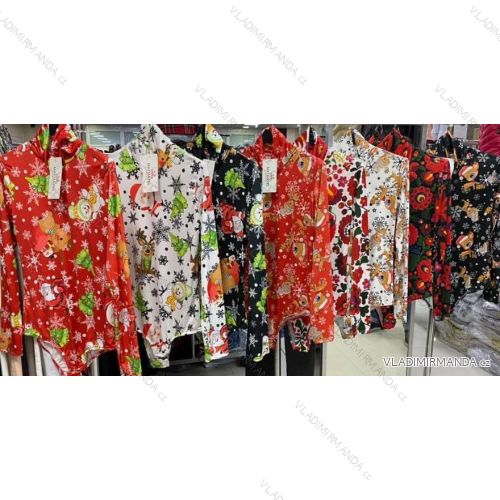 Kleid mit 3/4 Ärmeltasche für Damen (uni sl) ITALIAN Fashion IM3181746