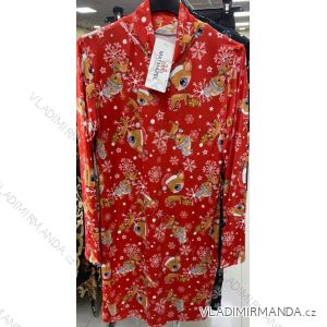 Bluse 3/4 Ärmel mit Knöpfen (uni sl) ITALIENISCHE Mode IMM20206