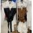 Kleid mit 3/4 Ärmeltasche für Damen (uni sl) ITALIAN Fashion IM3181746