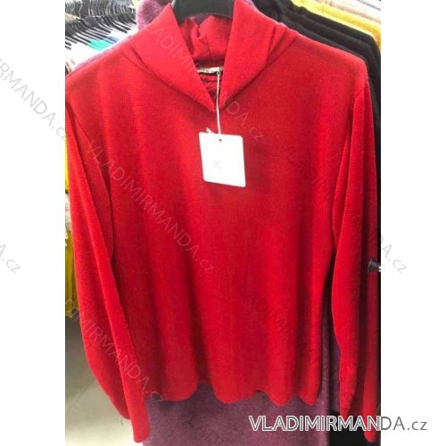Kleid mit 3/4 Ärmeltasche für Damen (uni sl) ITALIAN Fashion IM3181746