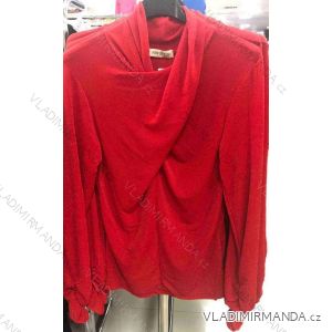 Kleid mit 3/4 Ärmeltasche für Damen (uni sl) ITALIAN Fashion IM3181746