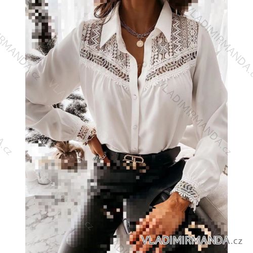 Kleid mit 3/4 Ärmeltasche für Damen (uni sl) ITALIAN Fashion IMWD20529