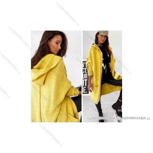 Kleid mit 3/4 Ärmeltasche für Damen (uni sl) ITALIAN Fashion IM3181746