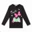 T-Shirt Langarm Kinder Mädchen (98-128) Kugo WL9363