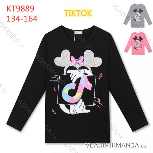 Mädchen Langarm T-Shirt (134-164) KUGO ML7230