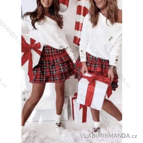 Kleid mit 3/4 Ärmeltasche für Damen (uni sl) ITALIAN Fashion IM3181746