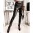 Kleid mit 3/4 Ärmeltasche für Damen (uni sl) ITALIAN Fashion IM3181746