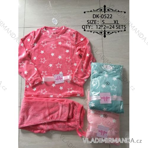 Langer Damenpyjama (s-xl) VALERIE DREAM DK-8652