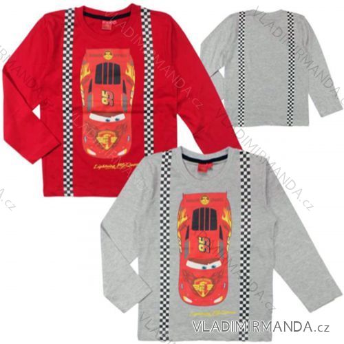 T-Shirt Langarm Autos Kinder Jungen (2-8 Jahre) TKL DIS C 52 02 1888
