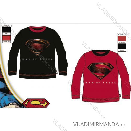 T-Shirt langärmliges Superman-Baby (2-8 Jahre) TKL 201161