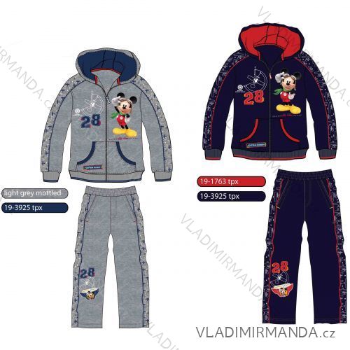 Trainingsanzug Micky Maus Kinder Jungen (2-8 Jahre) TKL D38301