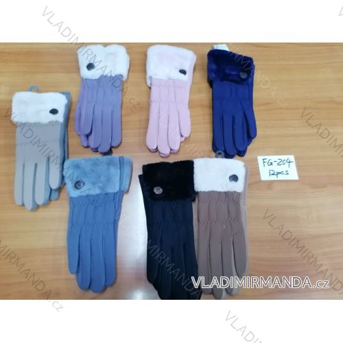Winterhandschuhe Damen (ONE SIZE) DELFIN BW-029