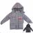 Jacke Winterautos Kinder Jungen (2-8 Jahre) TKL 95926
